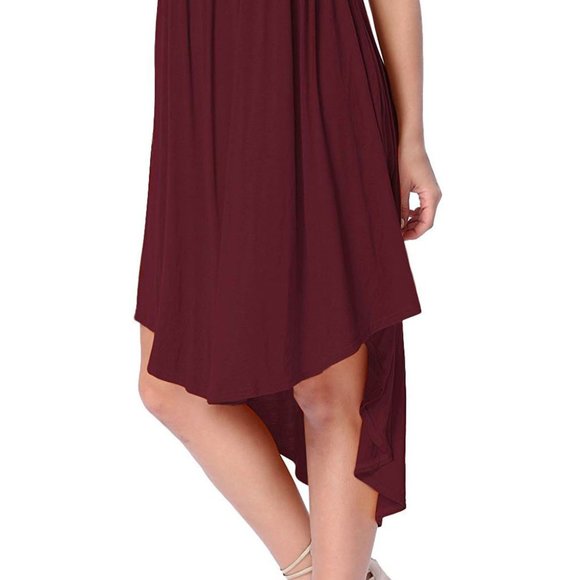 High-low swing dress - Picture 8 of 8